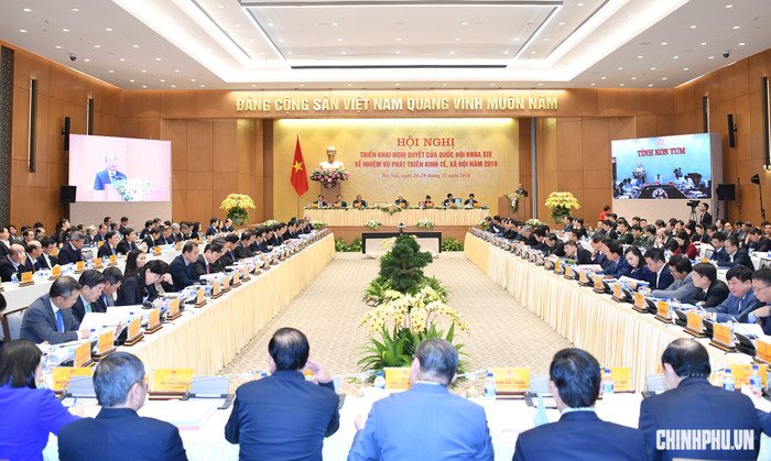 Quang cảnh Hội nghị. Ảnh: VGP Quang cảnh Hội nghị. Ảnh: VGP