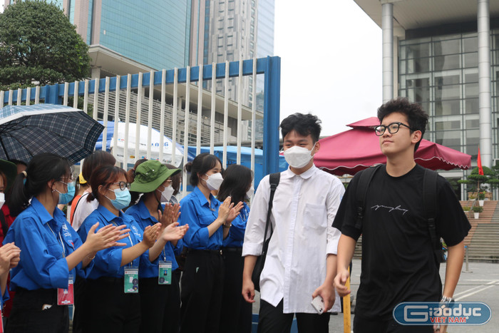 Thí sinh tham dự thi tốt nghiệp trung học phổ thông năm 2023. Ảnh minh họa: Doãn Nhàn gdvn-tieng-anh-3-5600.jpg
