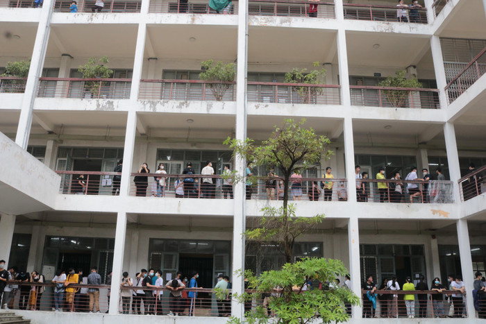 Năm nay sẽ có khoảng 20 trường đại học trên cả nước sử dụng kết quả bài thi đánh giá tư duy của trường Đại học Bách khoa Hà Nội để xét tuyển. Ảnh: Doãn Nhàn