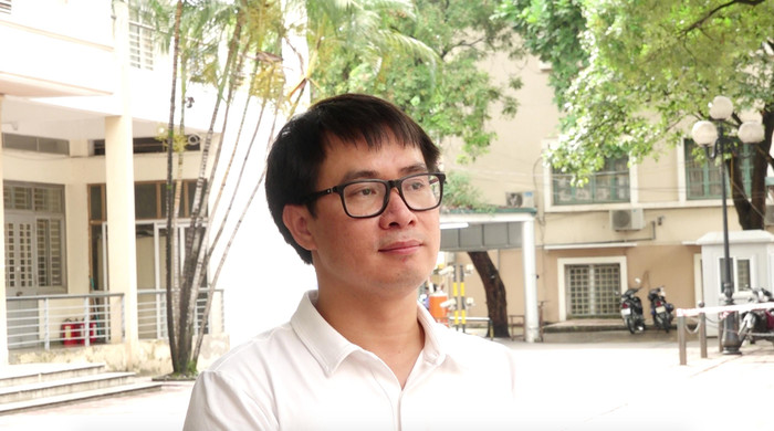 Phó giáo sư Vũ Duy Hải. Ảnh: Doãn Nhàn