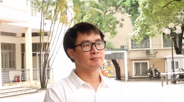 Phó giáo sư Vũ Duy Hải. Ảnh: Doãn Nhàn