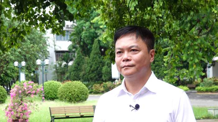 Phó giáo sư, Tiến sĩ Nguyễn Phong Điền - Phó Giám đốc Đại học Bách khoa Hà Nội. Ảnh: Doãn Nhàn GDVN-thaydien.png
