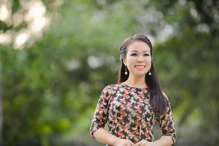 Tiến sĩ Trần Thị Thu Hà: "Các em chỉ có thể phát triển nghề nghiệp tốt nhất nếu đó là sở trường của các em". Ảnh: NVCC Tiến sĩ Trần Thị Thu Hà: "Các em chỉ có thể phát triển nghề nghiệp tốt nhất nếu đó là sở trường của các em". Ảnh: NVCC
