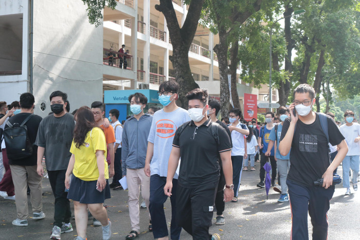 Kỳ thi đánh giá tư duy năm nay được tổ chức tại 5 tỉnh, thành trên cả nước. Ảnh: Doãn Nhàn