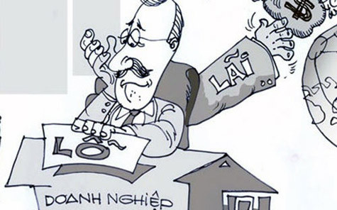 Báo cáo là thua lỗ nặng nhưng một số DN FDI vẫn sống khỏe, sống lâu (ảnh NLĐ)