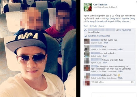 Dòng trạng thái của Cao Thái Sơn nhận không ít chỉ trích của dư luận