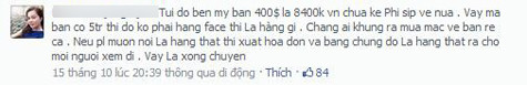 Độc giả chỉ ra những chi tiết bất hợp lý về giá thành túi hiệu Michael Kors mà Pha Lê rao bán. Độc giả chỉ ra những chi tiết bất hợp lý về giá thành túi hiệu Michael Kors mà Pha Lê rao bán.