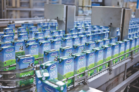 Xuất khẩu sữa Vinamilk tăng trưởng bình quân 62% trong 5 năm 2008-2012 Xuất khẩu sữa Vinamilk tăng trưởng bình quân 62% trong 5 năm 2008-2012