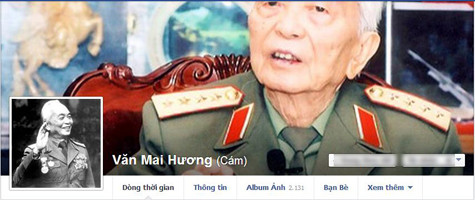 Khuôn mặt đôn hậu và khoảnh khắc không thể quên của Bác trên trang cá nhân của ca sĩ Văn Mai Hương Khuôn mặt đôn hậu và khoảnh khắc không thể quên của Bác trên trang cá nhân của ca sĩ Văn Mai Hương