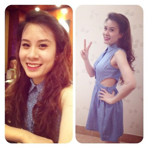 Những hình ảnh Ngọc Hương trong cuộc sống đời thường