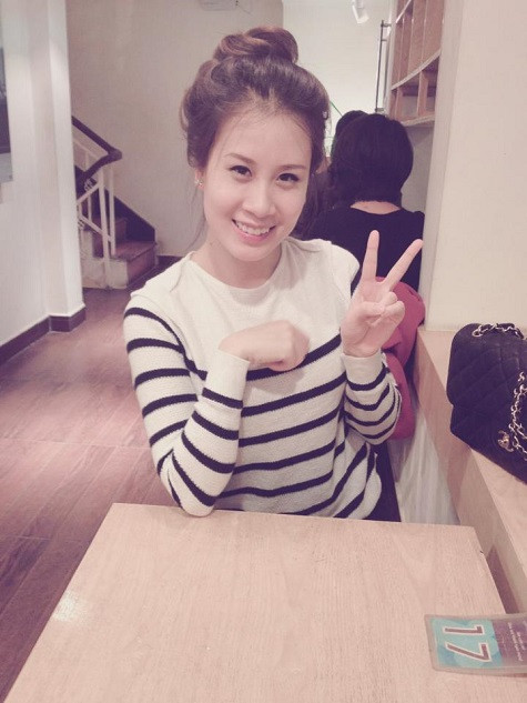 Có những khi rất trẻ trung và xì teen