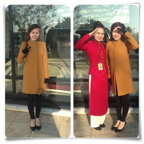 Bên cạnh đó,Ngọc Hương cũng được nhận xét là cô gái sở có gu thời trang tốt