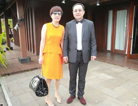 Bố mẹ cô dâu Dương Mịch