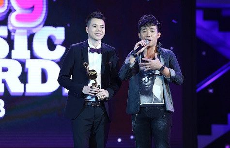 Người ấy của Trịnh Thanh Bình trở thành album của năm