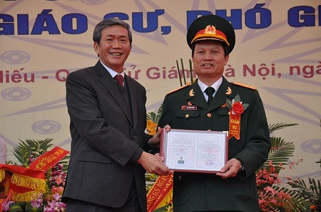 Các tân Giáo sư, Phó giáo sư ngày càng trẻ hơn ảnh 1 Các tân Giáo sư, Phó giáo sư ngày càng trẻ hơn ảnh 1