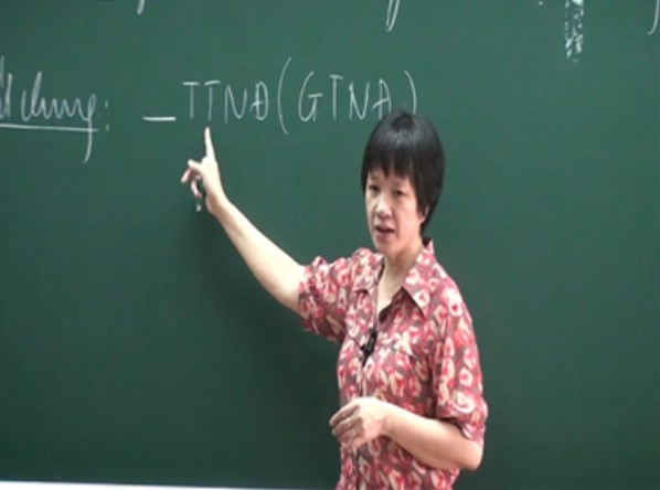 Tiến sỹ Văn học Trịnh Thu Tuyết - giáo viên Văn THPT Chu Văn An chia sẻ câu chuyện về nghề giáo. Tiến sỹ Văn học Trịnh Thu Tuyết - giáo viên Văn THPT Chu Văn An chia sẻ câu chuyện về nghề giáo.