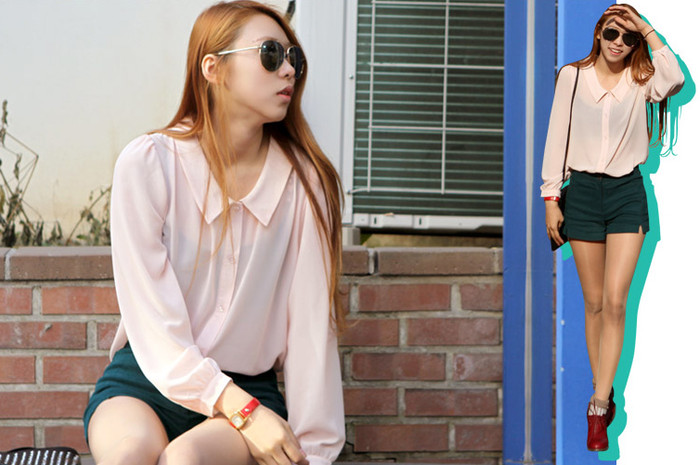 Điệu đà, cá tính là những lời nhận xét cho bộ trang phục đẹp mắt này. Xem thêm: Thời trang công sở / Bộ sưu tập váy xinh chào hè 2012. Điệu đà, cá tính là những lời nhận xét cho bộ trang phục đẹp mắt này. Xem thêm: Thời trang công sở / Bộ sưu tập váy xinh chào hè 2012.