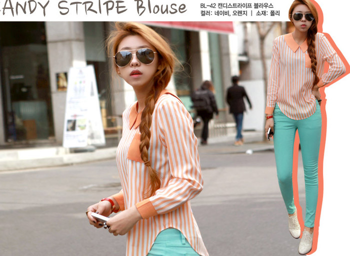 Một mẫu áo sơ mi đuôi tôm cực yêu với màu vàng bắt mắt. Xem thêm: Thời trang công sở / Bộ sưu tập váy xinh chào hè 2012. Một mẫu áo sơ mi đuôi tôm cực yêu với màu vàng bắt mắt. Xem thêm: Thời trang công sở / Bộ sưu tập váy xinh chào hè 2012.