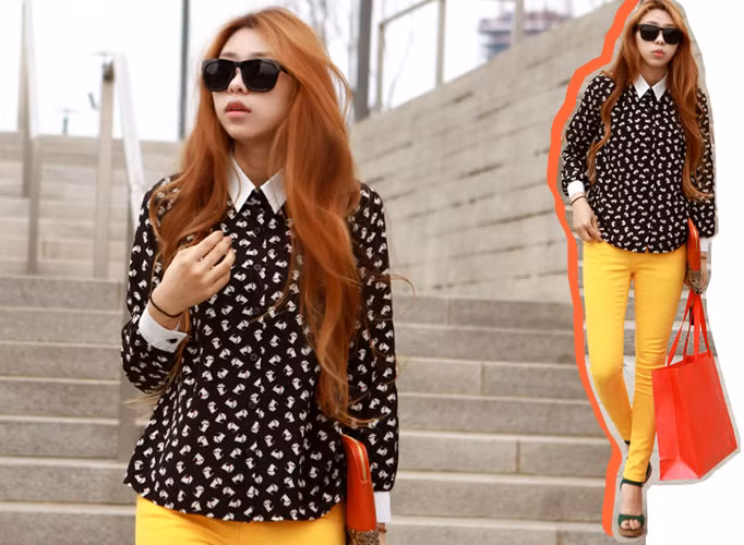 Mọi người sẽ phải trầm trồ với bộ đồ cực chất này khi bạn bước chân ra phố cho coi. Xem thêm: Thời trang công sở / Bộ sưu tập váy xinh chào hè 2012.