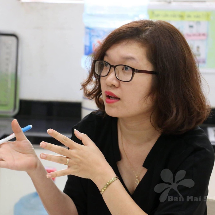 Cô Trần Thị Thúy Nga. Ảnh: Nhân vật cung cấp Cô Trần Thị Thúy Nga. Ảnh: Nhân vật cung cấp