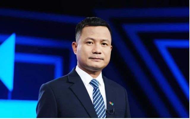 Ông Đỗ Đức Hoàng được bổ nhiệm làm Phó tổng giám đốc Đài truyền hình Việt Nam. Ảnh: vtv.vn Ông Đỗ Đức Hoàng được bổ nhiệm làm Phó tổng giám đốc Đài truyền hình Việt Nam. Ảnh: vtv.vn