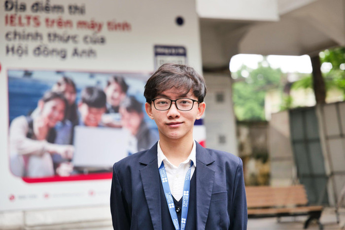 Lê Nhật Nam là một trong những thí sinh đã tham gia kỳ thi IELTS trên máy tính cùng Hội đồng Anh. Lê Nhật Nam là một trong những thí sinh đã tham gia kỳ thi IELTS trên máy tính cùng Hội đồng Anh.