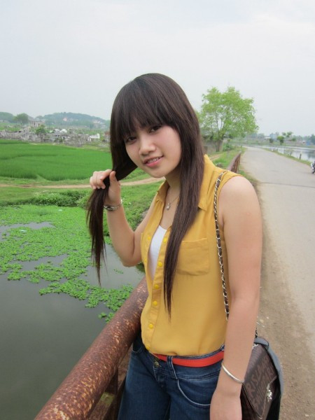 Nguyễn Thị Mai, ĐH Thăng Long Hà Nội dẫn đầu về điểm số ngày 27/4 Nguyễn Thị Mai, ĐH Thăng Long Hà Nội dẫn đầu về điểm số ngày 27/4