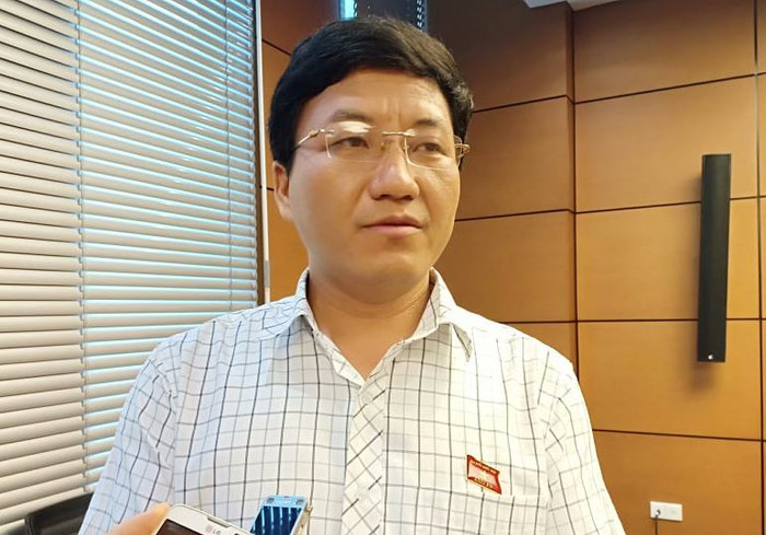 Đại biểu Mùa A Vảng. Ảnh: Đỗ Thơm