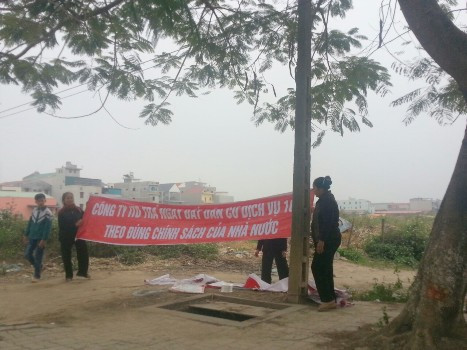 Theo quy định thì Công ty ITD phải giao lại cho người dân 10% đất thuộc dự án, tuy nhiên DN đang cố tình chây ỳ không thực hiện. (Ảnh: Hải Ninh) Theo quy định thì Công ty ITD phải giao lại cho người dân 10% đất thuộc dự án, tuy nhiên DN đang cố tình chây ỳ không thực hiện. (Ảnh: Hải Ninh)