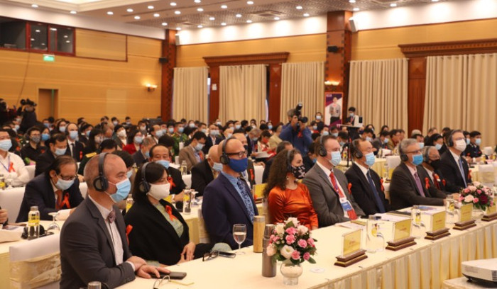 Các đại biểu tham dự hội nghị. Ảnh: moh.gov.vn Các đại biểu tham dự hội nghị. Ảnh: moh.gov.vn