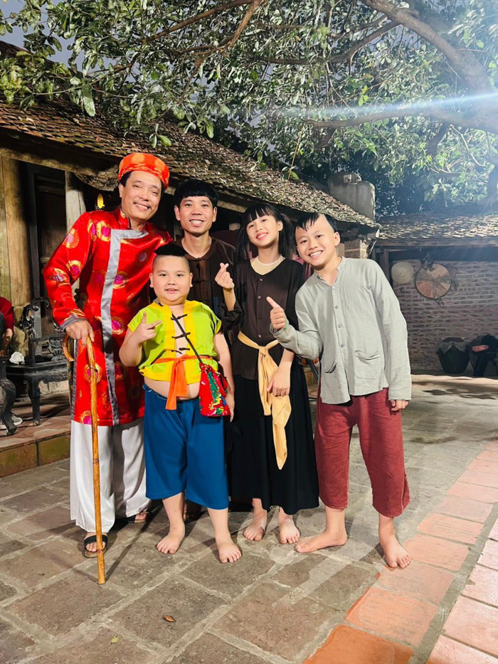 Các diễn viên nhí được diễn viên gạo cội đánh giá diễn xuất tự nhiên và vô cùng nhập vai. Ảnh: BTCCC Các diễn viên nhí được diễn viên gạo cội đánh giá diễn xuất tự nhiên và vô cùng nhập vai. Ảnh: BTCCC