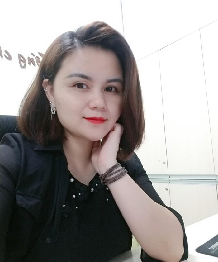 Thạc sĩ Giáo dục Nguyễn Thùy Dung (chuyên gia tư vấn tâm lý tại SEVT khu công nghiệp Yên Bình). Ảnh: Nhân vật cung cấp Thạc sĩ Giáo dục Nguyễn Thùy Dung (chuyên gia tư vấn tâm lý tại SEVT khu công nghiệp Yên Bình). Ảnh: Nhân vật cung cấp