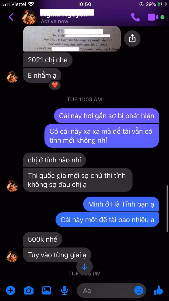Chủ nhân của tài khoản khẳng định mình đã đạt giải, nay đem bán. Ảnh: chụp màn hình