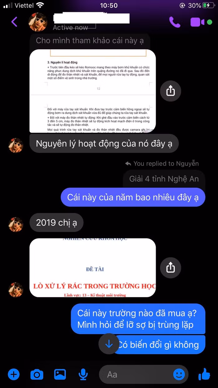 Thuyết minh về đề tài vô cùng đầy đủ. Ảnh chụp màn hình