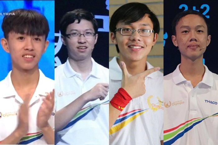 Miền quê Hải Lăng, tỉnh Quảng Trị có đến 4 học sinh lọt vào vòng chung kết Đường lên đỉnh Olympia. Ản: VNN Miền quê Hải Lăng, tỉnh Quảng Trị có đến 4 học sinh lọt vào vòng chung kết Đường lên đỉnh Olympia. Ản: VNN