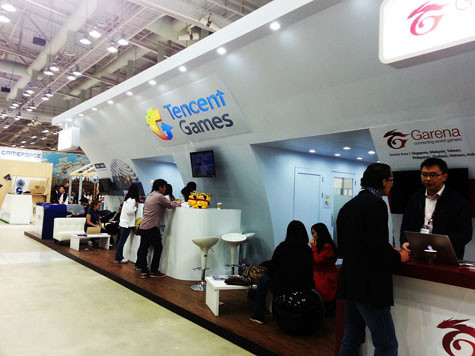 Công ty Tencent và Garena Công ty Tencent và Garena