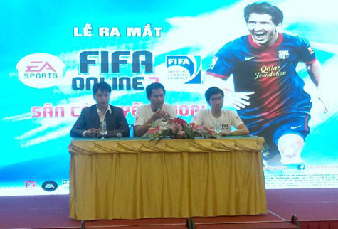Họp báo ra mắt FIFA Online 3 Họp báo ra mắt FIFA Online 3