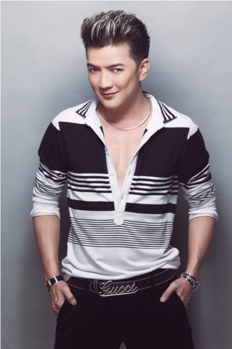 Ca sĩ Đàm Vĩnh Hưng