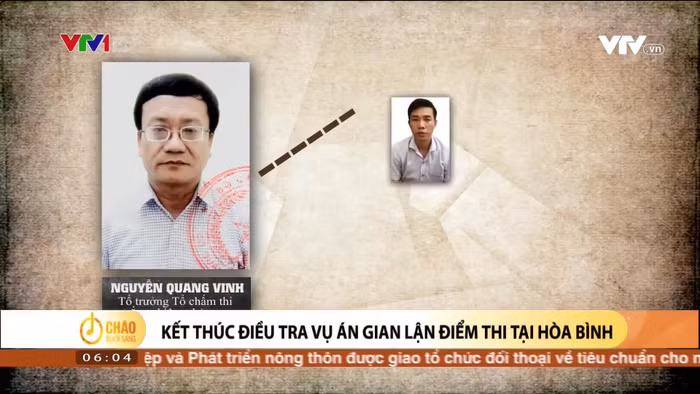 Danh tính cán bộ có con được nâng điểm ở Hòa Bình