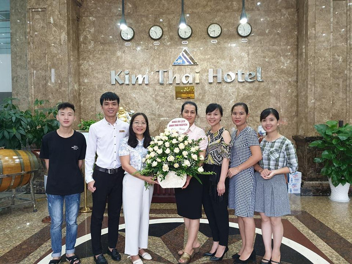 Sau ngày nhập học, cũng là ngày Già được đi làm. (Ảnh nhân vật cung cấp)