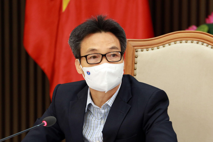 Phó Thủ tướng Vũ Đức Đam chủ trì cuộc họp. Ảnh: VGP/Đình Nam