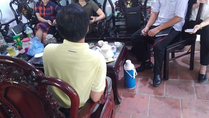 Anh Nguyễn Văn Giang kỳ vọng phiên tòa sắp tới sẽ giúp người dân lấy lại niềm tin với ngành giáo dục Hà Giang. (Ảnh: LC) Anh Nguyễn Văn Giang kỳ vọng phiên tòa sắp tới sẽ giúp người dân lấy lại niềm tin với ngành giáo dục Hà Giang. (Ảnh: LC)