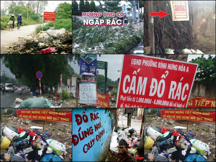 Điều đáng sợ và vô văn hóa nhất của một bộ phận người Việt chính là càng cấm... càng đổ. (ảnh minh họa từ nhiều nguồn) Điều đáng sợ và vô văn hóa nhất của một bộ phận người Việt chính là càng cấm... càng đổ. (ảnh minh họa từ nhiều nguồn)