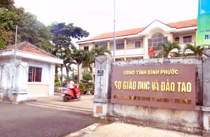 Sở Giáo dục và Đào tạo tỉnh Bình Phước. (Ảnh: H.L) Sở Giáo dục và Đào tạo tỉnh Bình Phước. (Ảnh: H.L)