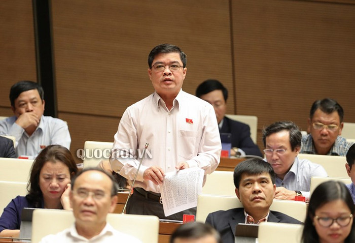 Đại biểu Quốc hội Nguyễn Thanh Hải - đoàn Tiền Giang. Ảnh: Quochoi.vn Đại biểu Quốc hội Nguyễn Thanh Hải - đoàn Tiền Giang. Ảnh: Quochoi.vn