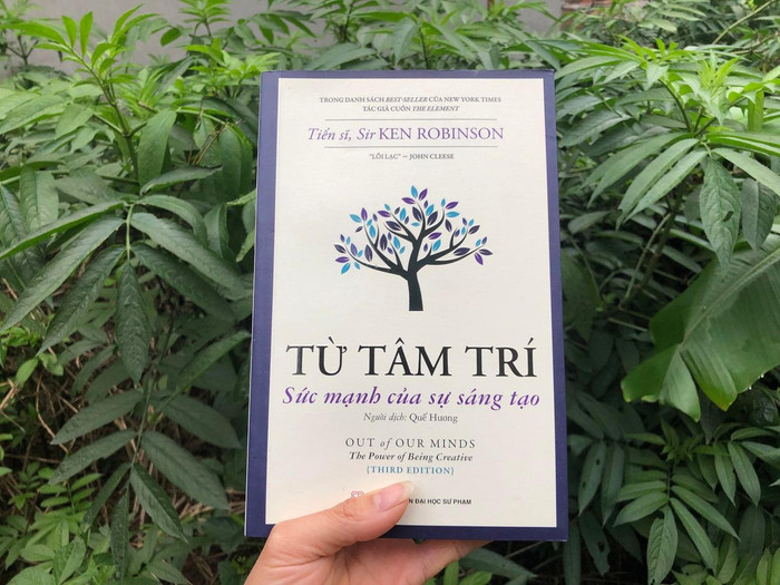 “Từ tâm trí: Sức mạnh của sáng tạo” nhận được rất nhiều lời khen ngợi từ các lãnh đạo, chuyên gia trong lĩnh vực giáo dục cũng như kinh doanh. “Từ tâm trí: Sức mạnh của sáng tạo” nhận được rất nhiều lời khen ngợi từ các lãnh đạo, chuyên gia trong lĩnh vực giáo dục cũng như kinh doanh.