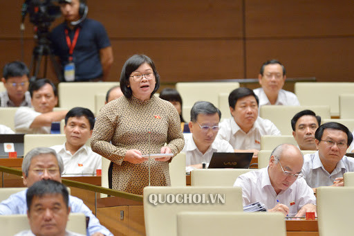 Đại biểu Văn Thị Bạch Tuyết. Ảnh: Quochoi.vn Đại biểu Văn Thị Bạch Tuyết. Ảnh: Quochoi.vn