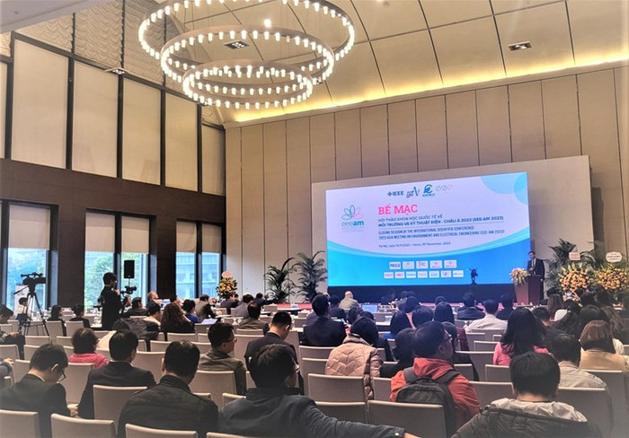 Toàn cảnh lễ bế mạc Toàn cảnh lễ bế mạc