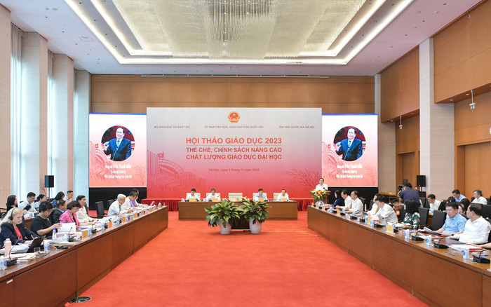 Toàn cảnh hội thảo