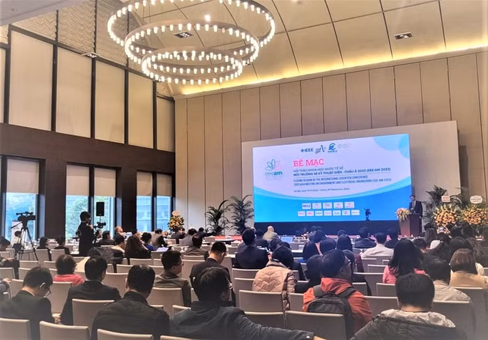 Toàn cảnh lễ bế mạc Toàn cảnh lễ bế mạc